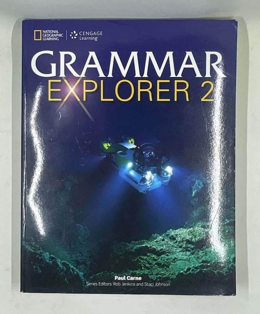 National Geographic Learning Grammar Explorer 2 Student Book